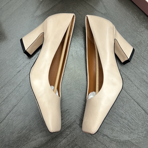 Sarto Franco Sarto Graciana Womens Leather Slip On Pumps - Picture 5 of 10